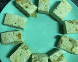Foto del paso 7 de la receta: Queso-tofu frito, en pincho