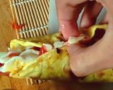 Foto langkah ke 45 dari resep Flat Bread Sosis Telor.