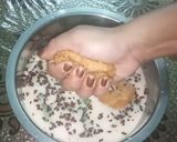 A picture of step 7 of Dahi Bara Aloo Dum.