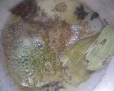 A picture of step 2 of Kashmiri Pulao.