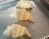 Foto langkah ke 10 dari resep Croissant isi sosis ---no korsvet---.
