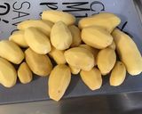 Une image de l'étape 1 de Purée aux deux pommes de terre et épices italiennes.