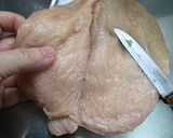 Foto del paso 3 de la receta: Arrollados de pollo con ensaladas varias y postre para esperar el nuevo año