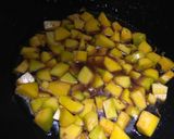 Foto langkah ke 4 dari resep Tumis labu kuning jahe kecap manis.