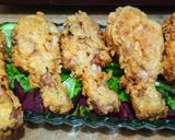 A picture of step 5 of Crispy fried drum sticks.