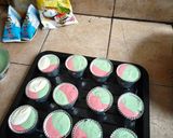 Foto langkah ke 6 dari resep Bolu Kukus Mekar.