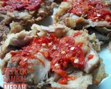 Foto langkah ke 5 dari resep Ayam Geprek Sambal Merah #TantanganPertamaku.