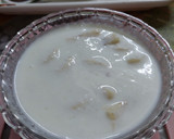 केले का रायता (kele ka raita recipe in Hindi) रेसिपी चरण 3 फोटो