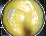 A picture of step 4 of Melting Mysore Pak.