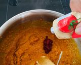 A picture of step 7 of Dhaba style Guvarnu shaak (Cluster beans curry).