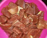 A picture of step 1 of Suya.
