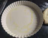 Foto del paso 3 de la receta: Pasta frola de dulce de batata y chocolate sin manteca