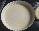 Foto del paso 3 de la receta: Pasta frola de dulce de batata y chocolate sin manteca
