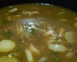 Foto del paso 5 de la receta: Sopa de papa con chile poblano