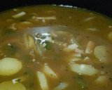 Foto del paso 5 de la receta: Sopa de papa con chile poblano
