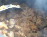 A picture of step 3 of Soya ke shami kabab.