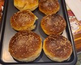 Foto del paso 4 de la receta: Pan de hamburguesas