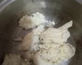 Foto del paso 3 de la receta: Tortitas de coliflor rellenas de queso en caldillo de jitomate 🍅
