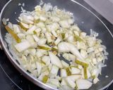 Foto del paso 3 de la receta: Spaghettis fritos con pollo al curry