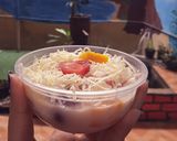 Foto langkah ke 3 dari resep Fresh Fruit Salad with Yoyic.