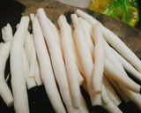 Hình bước làm 1 của món Soup gà chay