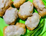 Foto langkah ke 6 dari resep Tahu Bakso Ayam.