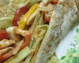 รูปขั้นตอนการทำที่ 3 ของ พัฟโรลอกไก่ จากแป้งอินเดีย (nan)