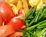 Hình bước làm 1 của món Sườn xào chua ngọt