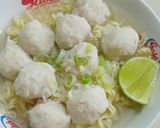 Foto langkah ke 6 dari resep Bakso Ayam Kuah Simple (Pakai Blender).