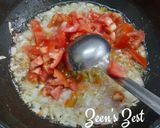 A picture of step 1 of Fava Beans Stew.