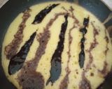 A picture of step 5 of Marble cake.