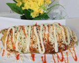 Foto langkah ke 10 dari resep Roti john.