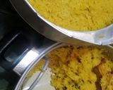 Foto langkah ke 3 dari resep Tumpeng nasi kuning.
