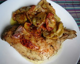 Foto del paso 10 de la receta: Traseros de pollo al horno