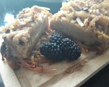 A picture of step 8 of Sig's German style Kugel.