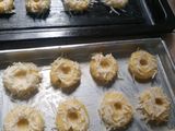 Strawberry Thumbprint Cookies