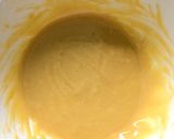 Hình bước làm 3 của món Pancake Hàn Quốc