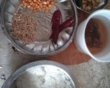 A picture of step 1 of Tamarind rice /pulihora.