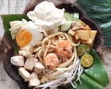 Foto langkah ke 5 dari resep Mie Udang Belitung.