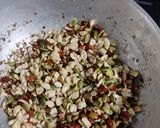 A picture of step 2 of Dates & dryfruits ladoo.