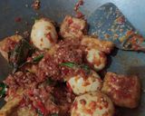 Foto langkah ke 3 dari resep Tahu Telur Bumbu Bali.