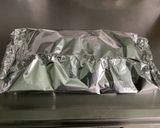 Une image de l'étape 9 de Filets de flétan gratinés à la truffe noire et pesto.