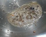 A picture of step 4 of Oat Pongal.