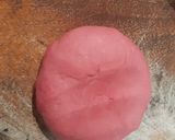 A picture of step 10 of Beetroot Paneer Roll.