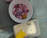 Foto langkah ke 1 dari resep Cumi goreng tepung sambel rica-rica.
