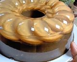 Foto langkah ke 9 dari resep Puding Roti Marie.