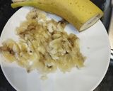 صورة لخطوة 4 من وصفة شوفان بالموز وجبة فطور غنية وشهية👌😍