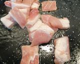 Foto del paso 4 de la receta Arroz meloso con secreto de cerdo