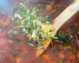 A picture of step 4 of Giant beans in the oven|plant based & vegan.