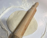 Foto del paso 5 de la receta: Naan de queso (mambo)
